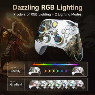Wireless Gamepad Bluetooth Gaming Controller