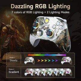 Wireless Gamepad Bluetooth Gaming Controller