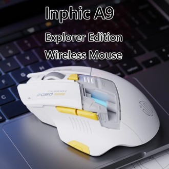Wireless Gaming Mouse 500mA Battery