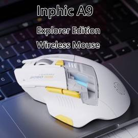 Wireless Gaming Mouse 500mA Battery