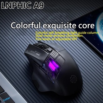 Wireless Gaming Mouse 500mA Battery