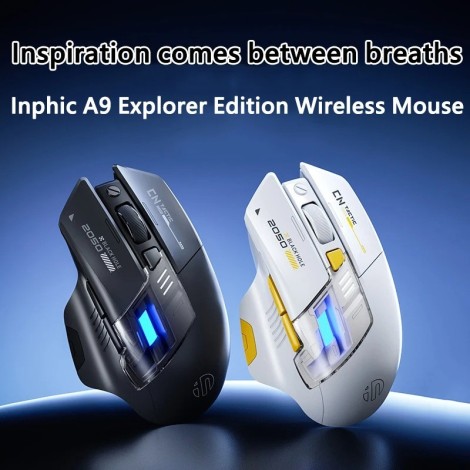 Wireless Gaming Mouse 500mA Battery