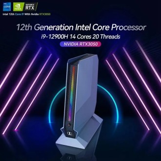 Gaming Mini PC Intel Core 13Th Gen i9 13900H