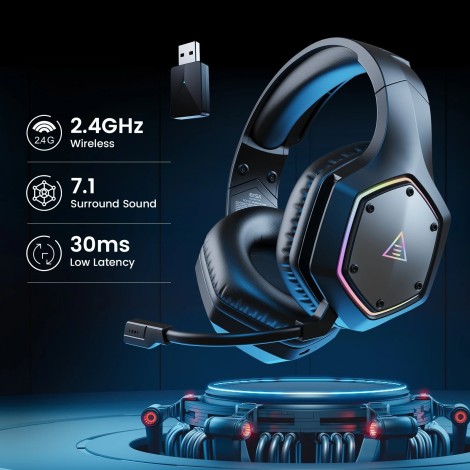 2.4GHz Wireless Headphones