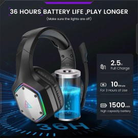 2.4GHz Wireless Headphones