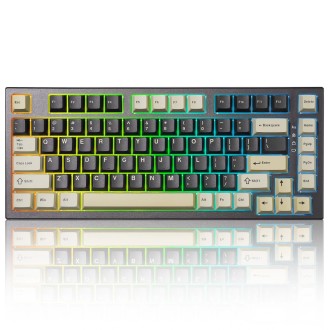 White 8K Wireless Rapid Trigger Mechanical Gaming Keyboard
