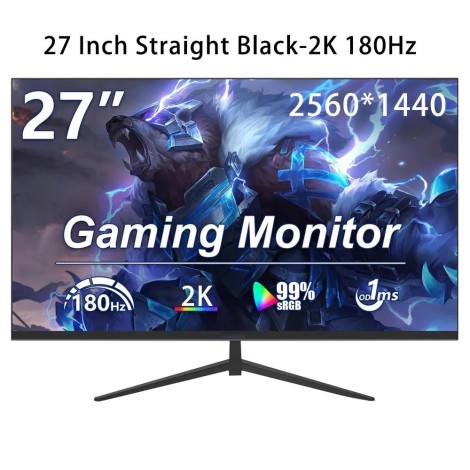 27inch 180Hz 144Hz Gaming Monitor 2560*1440P