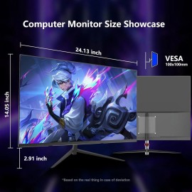 27inch 180Hz 144Hz Gaming Monitor 2560*1440P
