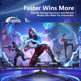 27inch 180Hz 144Hz Gaming Monitor 2560*1440P