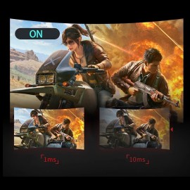 32inch Monitor 165hz 2K QHD High Fresh Rate For Gaming Computer