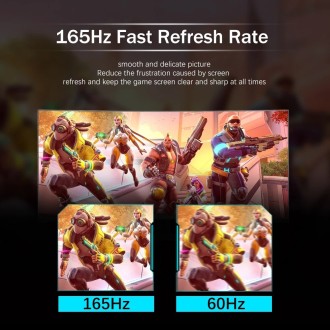 32inch Monitor 165hz 2K QHD High Fresh Rate For Gaming Computer