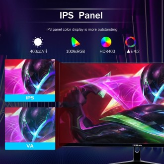 32inch Monitor 165hz 2K QHD High Fresh Rate For Gaming Computer