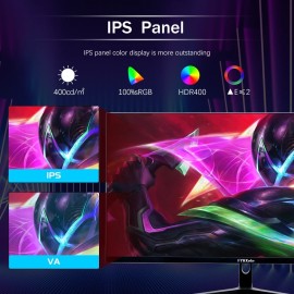 32inch Monitor 165hz 2K QHD High Fresh Rate For Gaming Computer