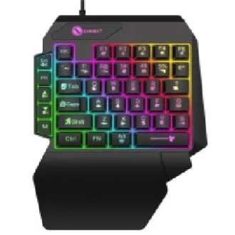 Gaming Keyboard Single Hand Mini