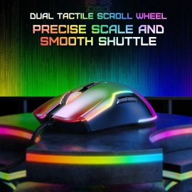 Wired games Mouse Gaming Mechanical