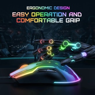 Wired games Mouse Gaming Mechanical