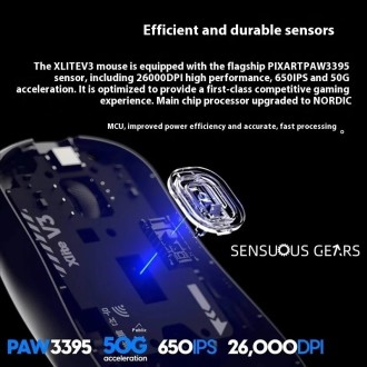 Pulse Star Xlite V3 Mouse Wireless