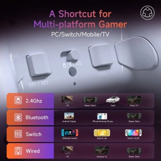 EasySMX X20 RGB Wireless Gamepad Bluetooth