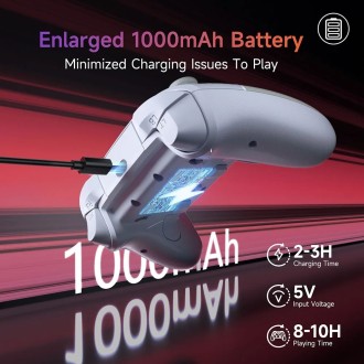EasySMX X20 RGB Wireless Gamepad Bluetooth