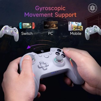 EasySMX X20 RGB Wireless Gamepad Bluetooth