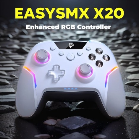 EasySMX X20 RGB Wireless Gamepad Bluetooth