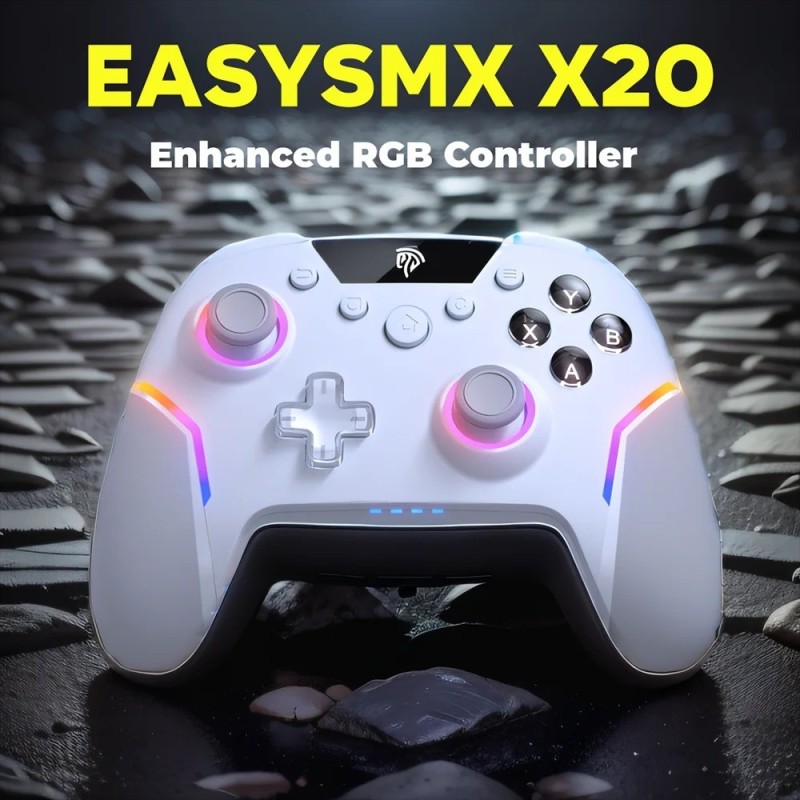 EasySMX X20 RGB Wireless Gamepad Bluetooth