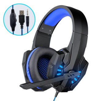 A7 Headphones Wired Gaming Headset