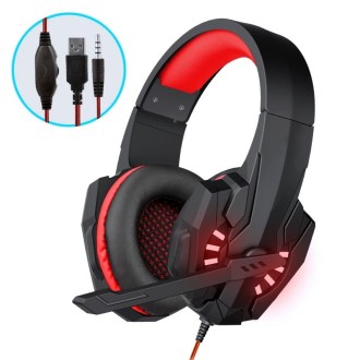 A7 Headphones Wired Gaming Headset