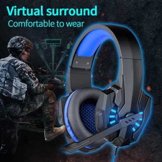 A7 Headphones Wired Gaming Headset