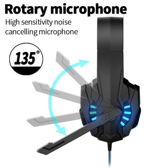 A7 Headphones Wired Gaming Headset