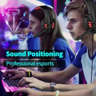 A7 Headphones Wired Gaming Headset