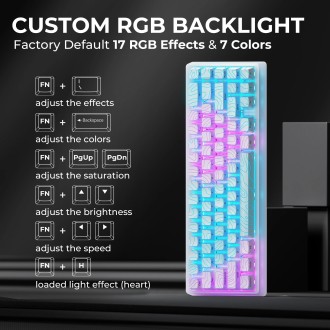 Wireless Mechanical Keyboard