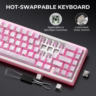 Wireless Mechanical Keyboard