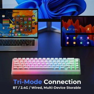 Wireless Mechanical Keyboard