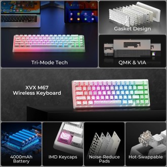 Wireless Mechanical Keyboard