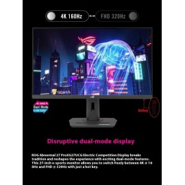 New Rog Xg27ucg 27pro Dual-Mode 27 Inch Monitor 4k 160hz
