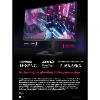 New Rog Xg27ucg 27pro Dual-Mode 27 Inch Monitor 4k 160hz