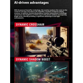 New Rog Xg27ucg 27pro Dual-Mode 27 Inch Monitor 4k 160hz