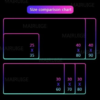 RGB LED Backlit Large Gaming Mouse Pad