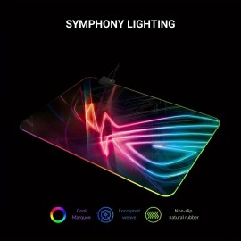 RGB LED Backlit Large Gaming Mouse Pad