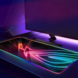 RGB LED Backlit Large Gaming Mouse Pad