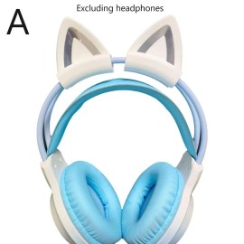 Silicone Cat Ears For Headphones