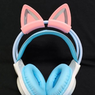Silicone Cat Ears For Headphones