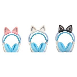 Silicone Cat Ears For Headphones