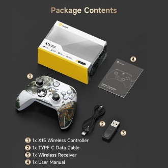 Wireless Gamepad Bluetooth Gaming Controller