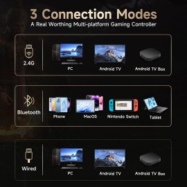 Wireless Gamepad Bluetooth Gaming Controller